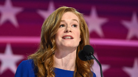 Michigan Democrat Mallory McMorrow drops out of Senate race weeks before primary Michigan Democrat Mallory McMorrow drops out of Senate race weeks before primary