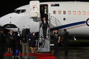 Albanese arrives in Fiji; Gambling ad reform blasted; Cocaine from GM crops floods nation Albanese arrives in Fiji; Gambling ad reform blasted; Cocaine from GM crops floods nation