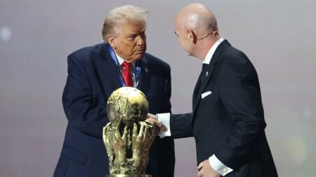 Trump called FIFA president to review Folarin Balogun’s red card ahead of USA-Belgium match, source says Trump called FIFA president to review Folarin Balogun’s red card ahead of USA-Belgium match, source says