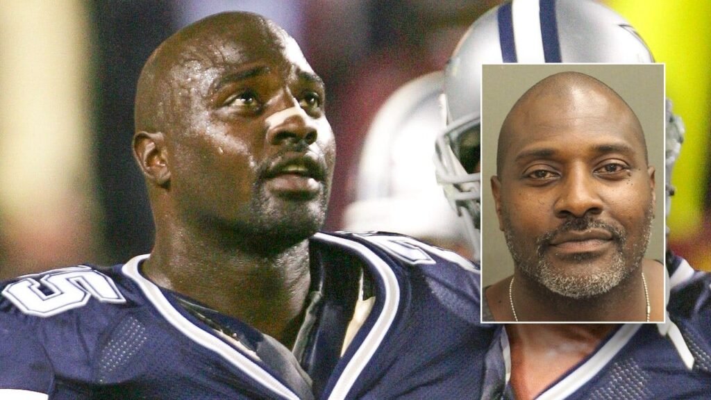 Ex-NFL Pro Bowler Marcellus Wiley arrested, charged with domestic battery during Fourth of July