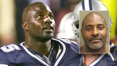 Ex-NFL Pro Bowler Marcellus Wiley arrested, charged with domestic battery during Fourth of July