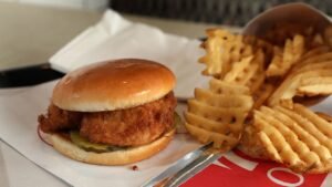 A dad revealed how his family of 5 eats at Chick-fil-A for under 