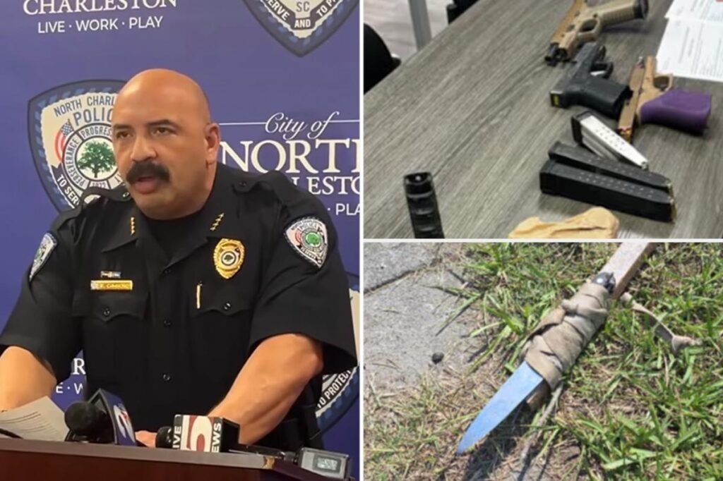 Horde of teens pummel South Carolina cops breaking up July 4th party in wild brawl Horde of teens pummel South Carolina cops breaking up July 4th party in wild brawl