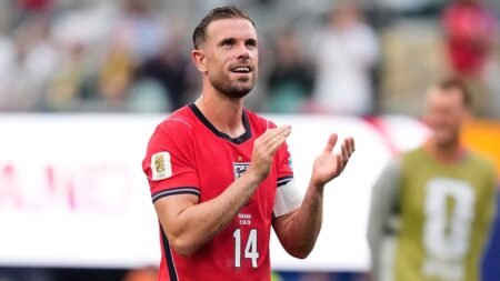 England player injures wrist hopping over ad board during team’s World Cup victory celebration vs Mexico England player injures wrist hopping over ad board during team’s World Cup victory celebration vs Mexico
