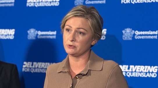 Child Safety Minister Amanda Camm said claims children were sleeping on floors were false, and staff had provided “brand new” bedding and clothing.
