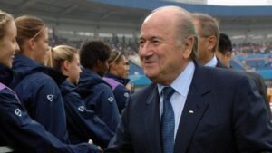 Banned former FIFA president criticizes organization’s decision on Folarin Balogun Banned former FIFA president criticizes organization’s decision on Folarin Balogun