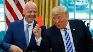 Trump addresses FIFA’s decision on USA star Folarin Balogun’s World Cup suspension Trump addresses FIFA’s decision on USA star Folarin Balogun’s World Cup suspension