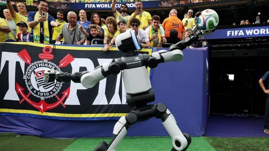 Hyundai Motor brings Boston Dynamics’ Atlas humanoid robot to FIFA World Cup in groundbreaking activation Hyundai Motor brings Boston Dynamics’ Atlas humanoid robot to FIFA World Cup in groundbreaking activation