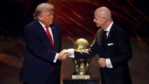 FIFA president addresses Trump call amid scrutiny over decision on USA World Cup star FIFA president addresses Trump call amid scrutiny over decision on USA World Cup star