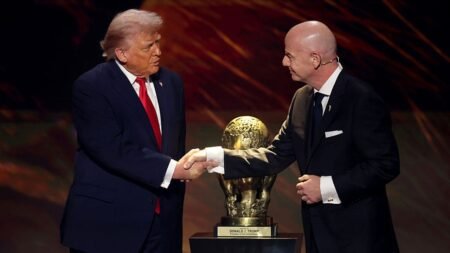 FIFA president addresses Trump call amid scrutiny over decision on USA World Cup star FIFA president addresses Trump call amid scrutiny over decision on USA World Cup star