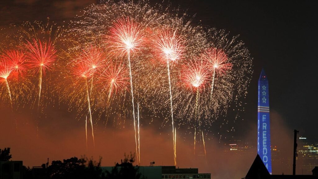 FLASHBACK: As America turns 250, here’s how the nation celebrated its biggest birthdays FLASHBACK: As America turns 250, here’s how the nation celebrated its biggest birthdays