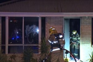 Fire guts house in Stratton overnight