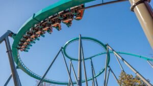 Terrifying scene unfolds at Six Flags as storm-toppled tree sends 4 guests to hospital