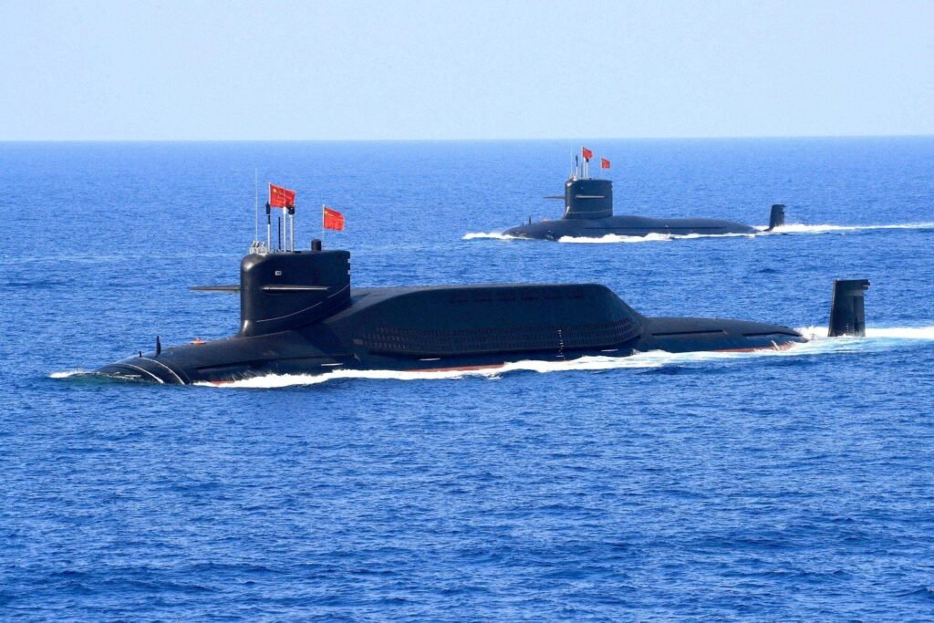 China launches rare submarine ballistic missile as Pacific allies strengthen defense ties before NATO summit China launches rare submarine ballistic missile as Pacific allies strengthen defense ties before NATO summit
