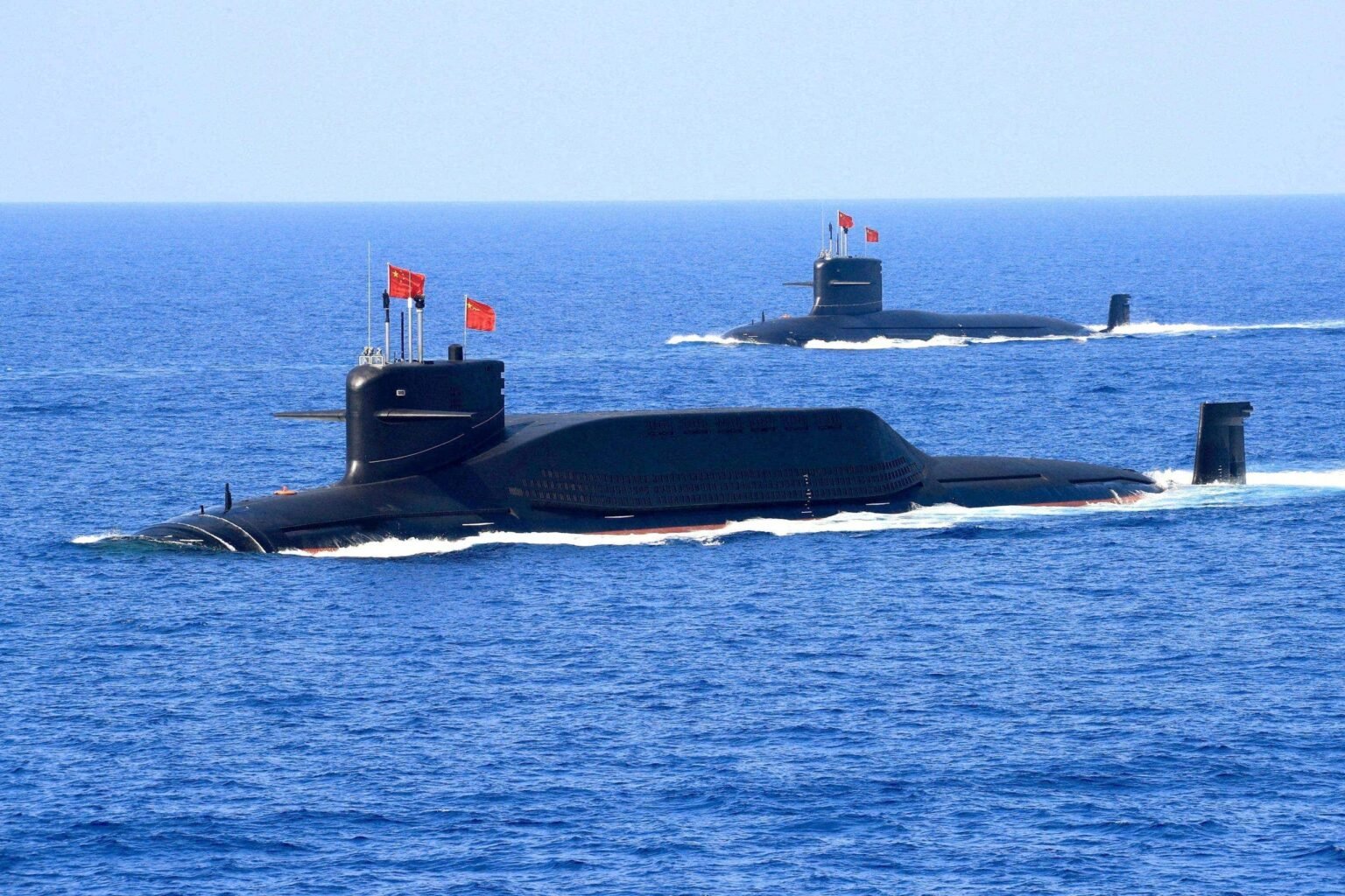 China launches rare submarine ballistic missile as Pacific allies strengthen defense ties before NATO summit China launches rare submarine ballistic missile as Pacific allies strengthen defense ties before NATO summit