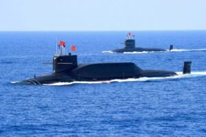 China launches rare submarine ballistic missile as Pacific allies strengthen defense ties before NATO summit