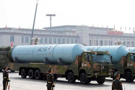 JL-3 missile means China can strike the US from Chinese waters JL-3 missile means China can strike the US from Chinese waters