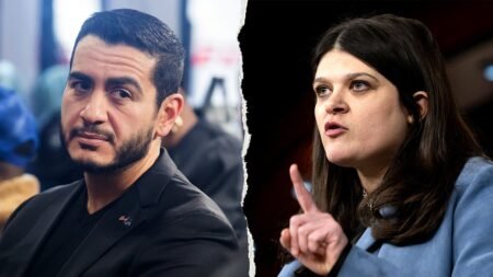 Democrats’ civil war heads to Michigan where progressives face biggest test yet in high-stakes Senate showdown