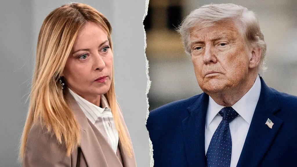 Trump taunts Meloni with fresh photo salvo as NATO summit puts allies face-to-face Trump taunts Meloni with fresh photo salvo as NATO summit puts allies face-to-face