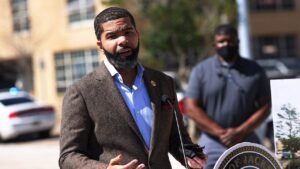 Former Democratic mayor of state capital city pleads guilty for role in six-figure real estate bribery scheme Former Democratic mayor of state capital city pleads guilty for role in six-figure real estate bribery scheme