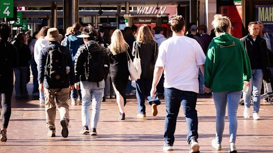 Consumer spending is expected to slow this year and next, contributing to the nation’s poorest growth outlook for decades.