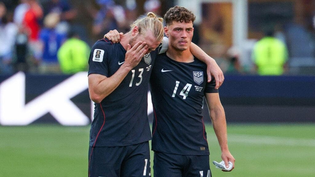 Taylor Twellman goes off on Team USA after disastrous 4-1 loss to Belgium: ‘Can’t miss fundamentals’