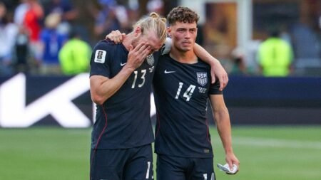 Taylor Twellman goes off on Team USA after disastrous 4-1 loss to Belgium: ‘Can’t miss fundamentals’ Taylor Twellman goes off on Team USA after disastrous 4-1 loss to Belgium: ‘Can’t miss fundamentals’