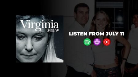 Gripping new podcast on Virginia Giuffre Gripping new podcast on Virginia Giuffre