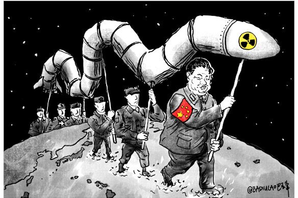 US is making the world less safe, not China US is making the world less safe, not China
