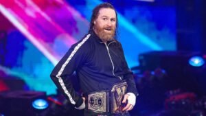 WWE star Sami Zayn cuts emotional promo following title loss to CM Punk: ‘That motherf—er’