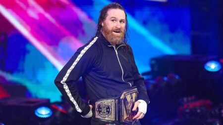 WWE star Sami Zayn cuts emotional promo following title loss to CM Punk: ‘That motherf—er’