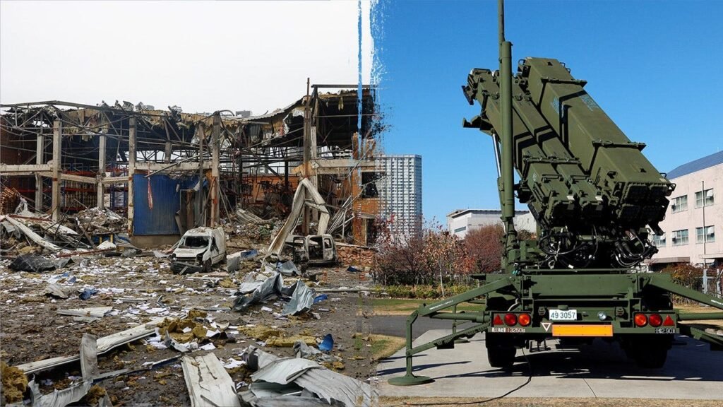 Trump says US will let Ukraine make Patriot missiles in major policy shift Trump says US will let Ukraine make Patriot missiles in major policy shift