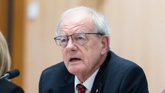NACC chief Paul Brereton will step down in July.