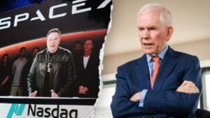 Billionaire Jeremy Grantham says SpaceX IPO is the ‘craziest’ in market history Billionaire Jeremy Grantham says SpaceX IPO is the ‘craziest’ in market history