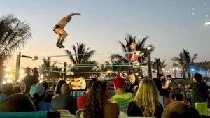 New Jersey pro wrestling promotion bringing the fight to the beach New Jersey pro wrestling promotion bringing the fight to the beach