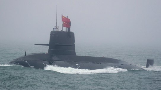 A Great Wall 236 submarine of the Chinese People’s Liberation Army Navy.