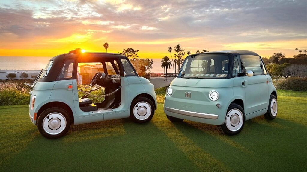 Fiat launches tiny EV in US with shockingly low price tag – and one major catch Fiat launches tiny EV in US with shockingly low price tag – and one major catch