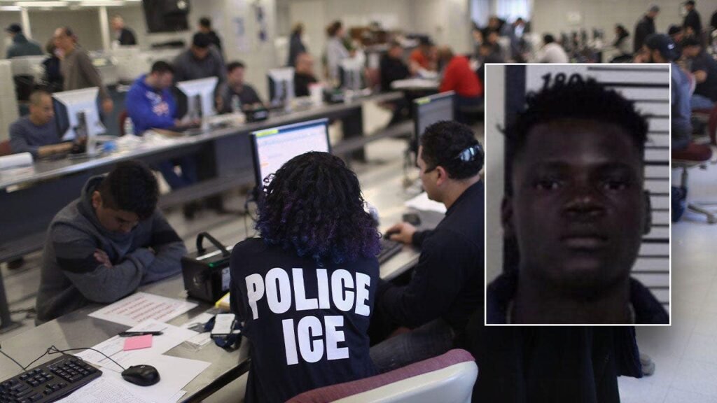 ICE asks Michigan to hold Haitian illegal alien who allegedly ‘barbarically stabbed’ coworker ICE asks Michigan to hold Haitian illegal alien who allegedly ‘barbarically stabbed’ coworker