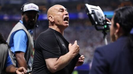 Pro-Palestinian Egyptian coach loses it at sight of Israeli flag after all-time World Cup collapse Pro-Palestinian Egyptian coach loses it at sight of Israeli flag after all-time World Cup collapse