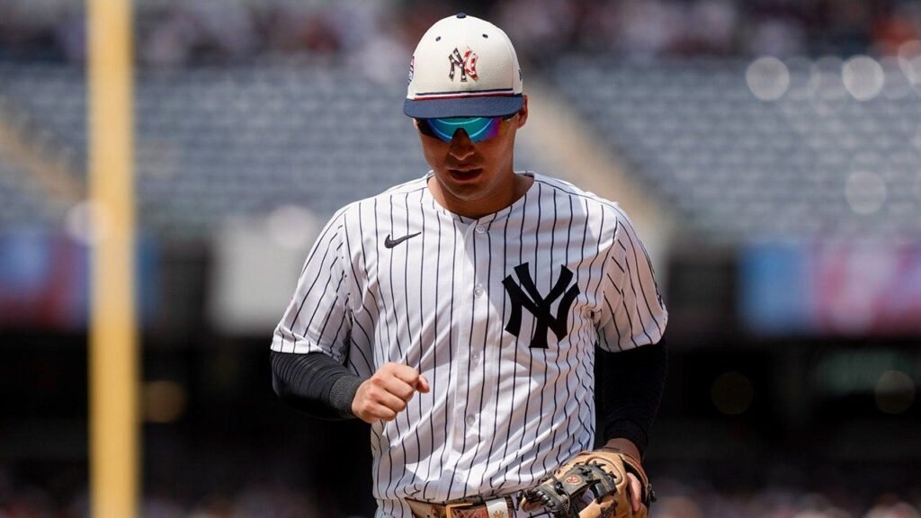 Anthony Volpe calls retracted position change report ‘BS,’ vows to do anything to help Yankees win Anthony Volpe calls retracted position change report ‘BS,’ vows to do anything to help Yankees win