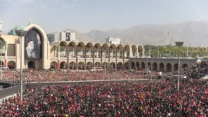 With US unleashing attacks, Iranian official threatens that the Islamic Republic will deliver a ‘hard slap’ With US unleashing attacks, Iranian official threatens that the Islamic Republic will deliver a ‘hard slap’