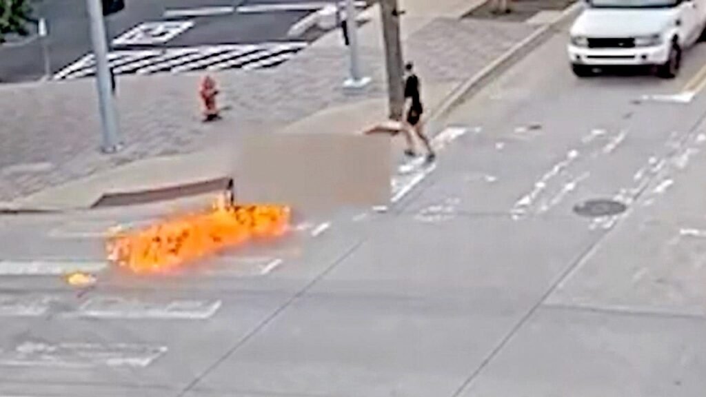 Man arrested after throwing Molotov cocktail at person in wheelchair near OKC police hq Man arrested after throwing Molotov cocktail at person in wheelchair near OKC police hq