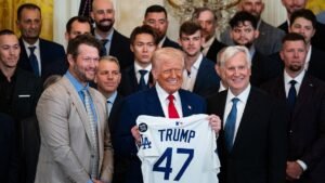 Dodgers will again visit White House to celebrate World Series championship, official says Dodgers will again visit White House to celebrate World Series championship, official says