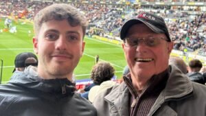 Man spends house deposit on grandpa’s World Cup dream, then gets unexpected surprise Man spends house deposit on grandpa’s World Cup dream, then gets unexpected surprise