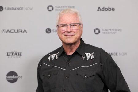 Tony Jones wants you to bring your hankies to the screening of his documentary