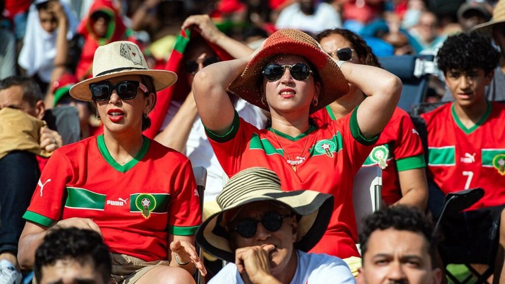 London descends into disorder as Morocco fans flood streets after World Cup elimination at hands of France London descends into disorder as Morocco fans flood streets after World Cup elimination at hands of France