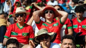 London descends into disorder as Morocco fans flood streets after World Cup elimination at hands of France London descends into disorder as Morocco fans flood streets after World Cup elimination at hands of France