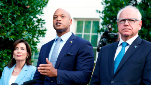 WATCH: Dem gov mocked for criticizing ‘tribal’ politics amid redistricting push: ‘Hypocrisy knows no bounds’