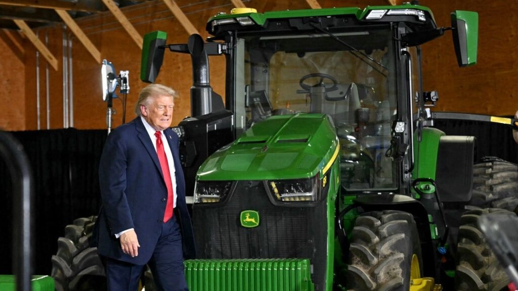 Biden-era enviro rule accused of strangling truckers, squeezing Americans lands on Trump chopping block Biden-era enviro rule accused of strangling truckers, squeezing Americans lands on Trump chopping block