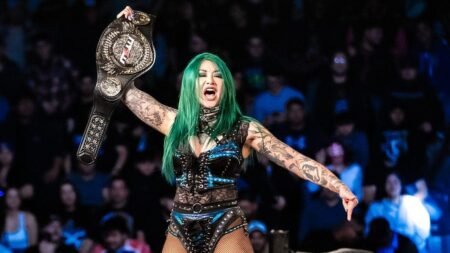 Pro wrestling star Shotzi Blackheart calls being MLW women’s champion ‘the greatest thing ever’